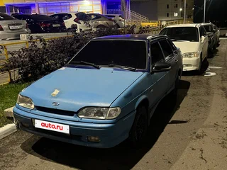 2001 Lada (ВАЗ) 2115, синий, 75000 рублей, вид 2
