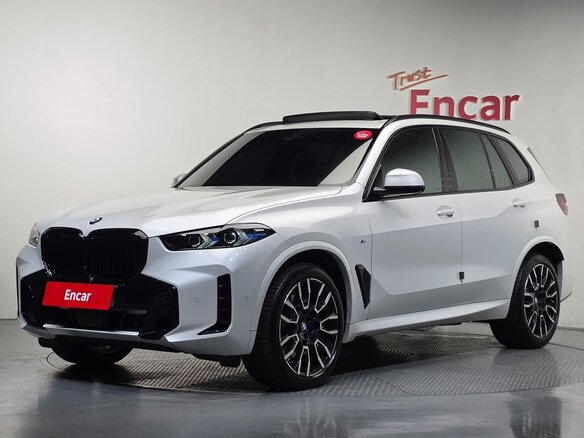 2025 BMW X5 40i IV (G05/G18) Рестайлинг, белый, 13500678 рублей