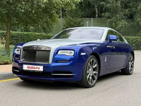 2017 Rolls-Royce Wraith, синий, 19950000 рублей, вид 1