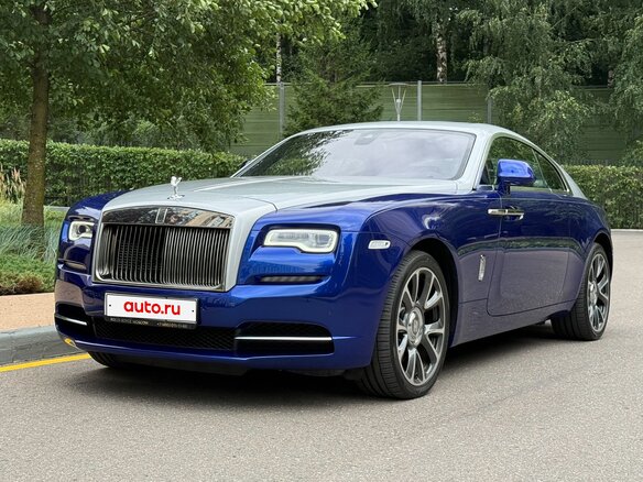 2017 Rolls-Royce Wraith, синий, 20450000 рублей