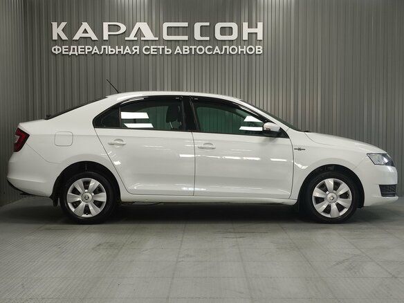 2019 Skoda Rapid I Рестайлинг, белый - вид 5