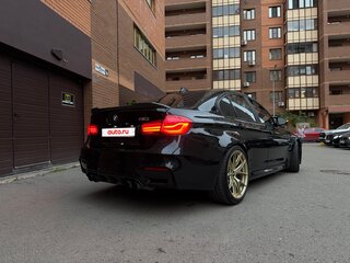 2014 BMW M3 V (F80), чёрный, 5000000 рублей, вид 3