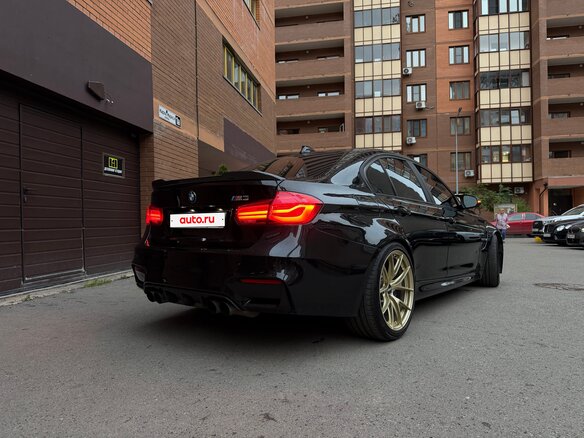 2014 BMW M3 V (F80), чёрный, 4900000 рублей - вид 2