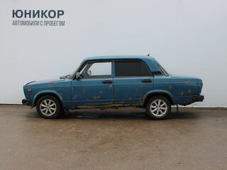 2008 Lada (ВАЗ) 2107, синий, 55000 рублей, вид 3