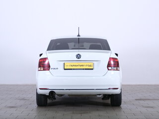 2019 Volkswagen Polo V Рестайлинг, белый, 1119000 рублей, вид 5