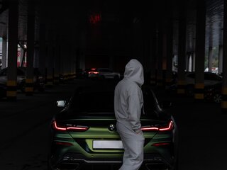 2019 BMW 8 серии M850i xDrive II (G14/G15/G16), зелёный, 6700000 рублей, вид 2