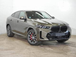 2025 BMW X6 30d III (G06) Рестайлинг, зелёный, 11628805 рублей, вид 2