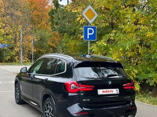 2022 BMW X3 25i xDrive III (G01) Рестайлинг, синий, 5300000 рублей, вид 3