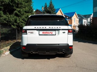2013 Land Rover Range Rover Sport II, белый, 2900000 рублей, вид 4