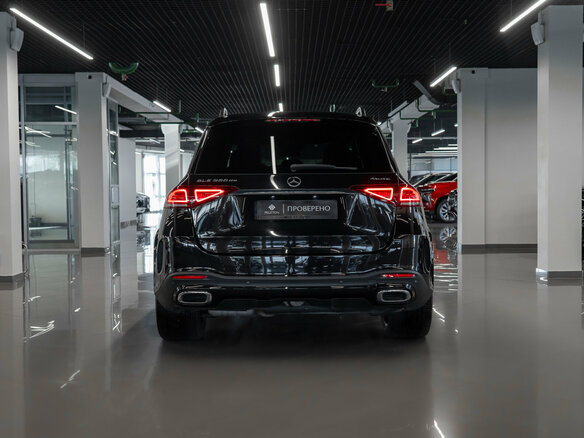 2021 Mercedes-Benz GLE 350 de II (V167), чёрный, 5150000 рублей - вид 5