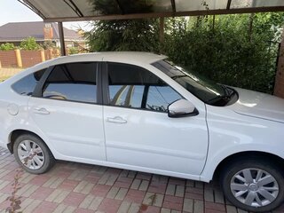 2020 Lada (ВАЗ) Granta I Рестайлинг, белый, 850000 рублей, вид 4