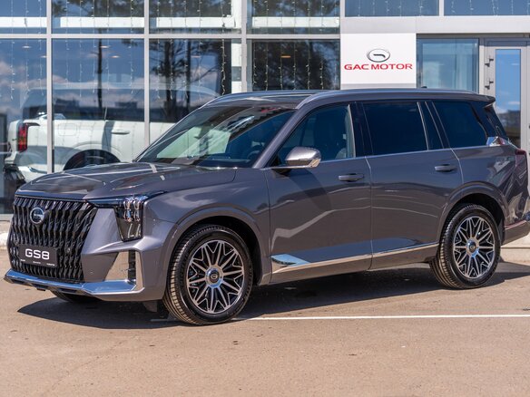 2026 GAC GS8 II, серый
