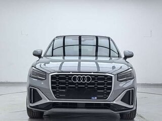 2022 Audi Q2 L 35 TFSI I Рестайлинг, серебристый, 1650000 рублей, вид 2