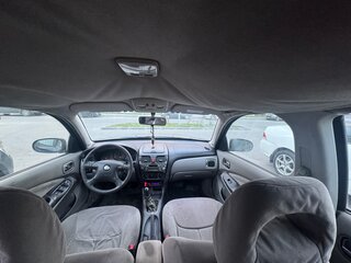 2000 Nissan Almera II (N16), чёрный, 350000 рублей, вид 5