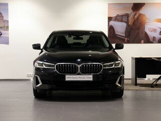2020 BMW 5 серии 530i xDrive VII (G30/G31/G38) Рестайлинг, чёрный, 4570000 рублей, вид 2