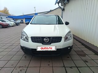 2008 Nissan Qashqai I, белый, 790000 рублей, вид 1