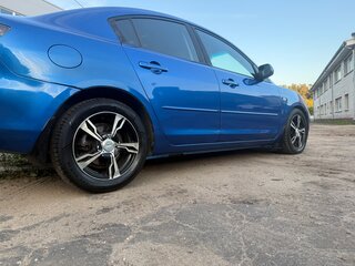 2005 Mazda 3 I (BK), синий, 460000 рублей, вид 5