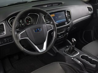 2019 Geely Emgrand X7 I Рестайлинг 2, чёрный, 1250000 рублей, вид 5