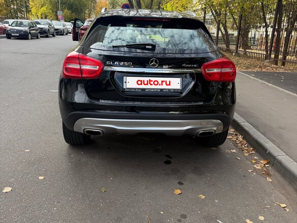 2016 Mercedes-Benz GLA 250 I (X156), чёрный, 2400000 рублей - вид 7