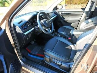 2022 Skoda Kamiq I (China Market), золотистый, 1580000 рублей, вид 5