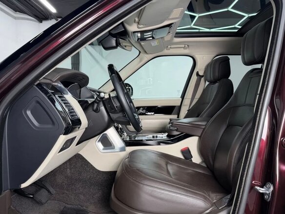 2020 Land Rover Range Rover IV Рестайлинг, красный - вид 14