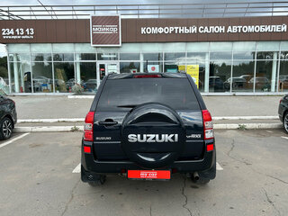 2008 Suzuki Grand Vitara II, чёрный, 730000 рублей, вид 5