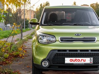 2015 Kia Soul II, зелёный, 1470000 рублей, вид 2