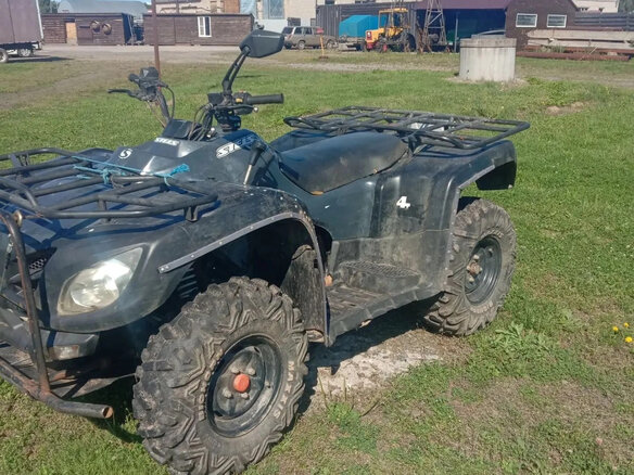 2013 Stels ATV-600, чёрный, 385000 рублей - вид 2