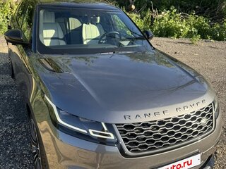 2017 Land Rover Range Rover Velar I, серый, 6000000 рублей, вид 2