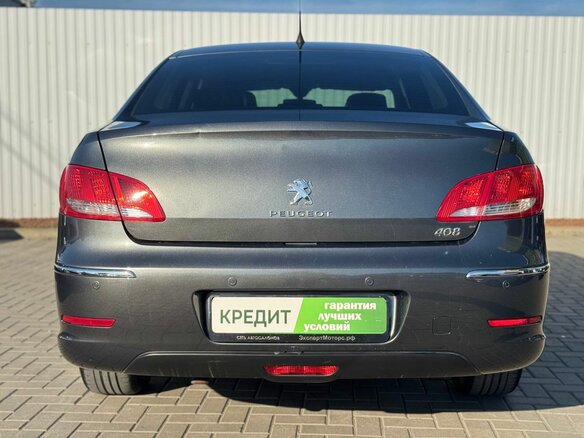2013 Peugeot 408 I, серый, 725000 рублей - вид 8