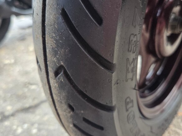 1997 Honda Dio, чёрный, 64000 рублей - вид 12