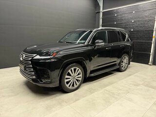 2023 Lexus LX 600 IV, чёрный, 14700000 рублей, вид 1