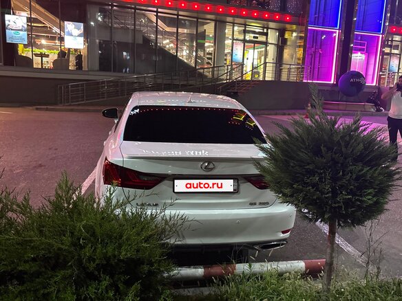 2012 Lexus GS 250 IV, белый - вид 3