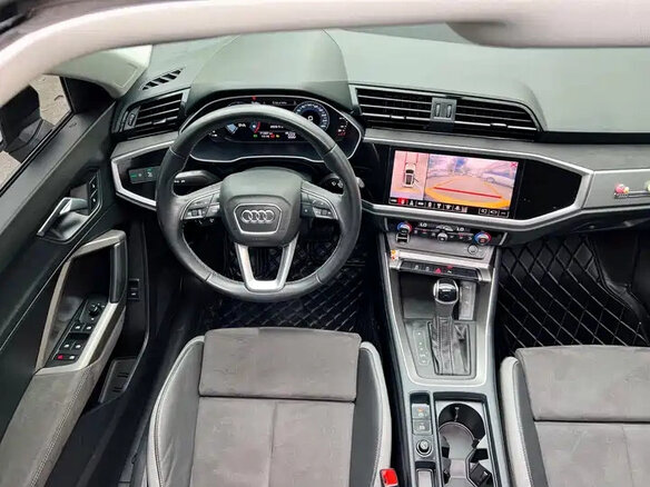 2023 Audi Q3 35 TFSI II (F3), белый, 2350000 рублей - вид 5