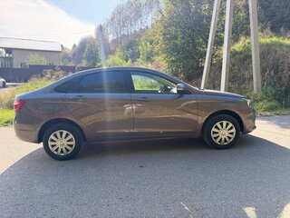 2016 Lada (ВАЗ) Vesta I, серый, 720000 рублей, вид 4