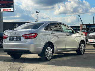 2021 Lada (ВАЗ) Vesta I, серый, 929000 рублей, вид 5