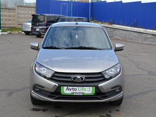 2019 Lada (ВАЗ) Granta I Рестайлинг, серебристый, 679000 рублей, вид 2