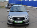 2019 Lada (ВАЗ) Granta I Рестайлинг, серебристый - вид 1