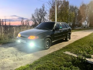 2009 Lada (ВАЗ) 2114, синий, 120000 рублей, вид 2