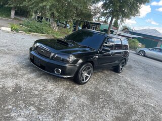 2003 Subaru Forester II, чёрный, 1050000 рублей, вид 1