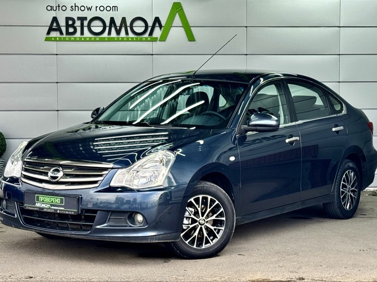 Открыть фотографии: Nissan Almera III (G15)