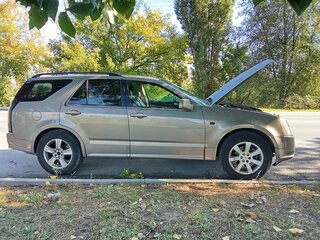 2008 Cadillac SRX I, бежевый, 600000 рублей, вид 1