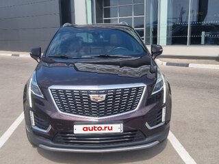 2020 Cadillac XT5 I Рестайлинг, красный, 3300000 рублей, вид 1