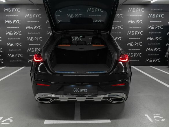 2026 Mercedes-Benz GLC Coupe 300 II (C254), чёрный, 10212000 рублей - вид 6