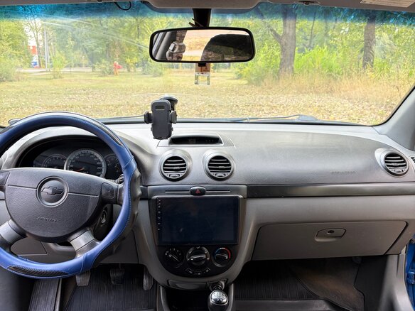 2010 Chevrolet Lacetti I, синий, 480000 рублей - вид 8