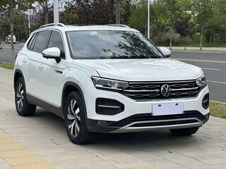 2022 Volkswagen Tayron I, белый, 1760000 рублей, вид 3