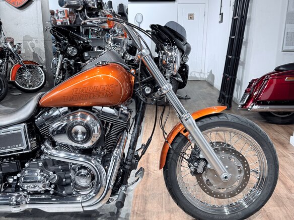 2015 Harley-Davidson Dyna Low Rider, золотистый, 1199000 рублей - вид 11