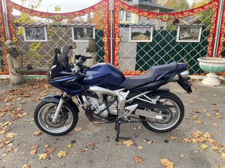 2005 Yamaha FZ6, синий, 550000 рублей, вид 3