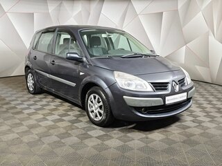 2008 Renault Scenic II Рестайлинг, серый, 447000 рублей, вид 3