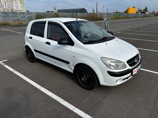 2010 Hyundai Getz I Рестайлинг, белый, 388000 рублей, вид 3